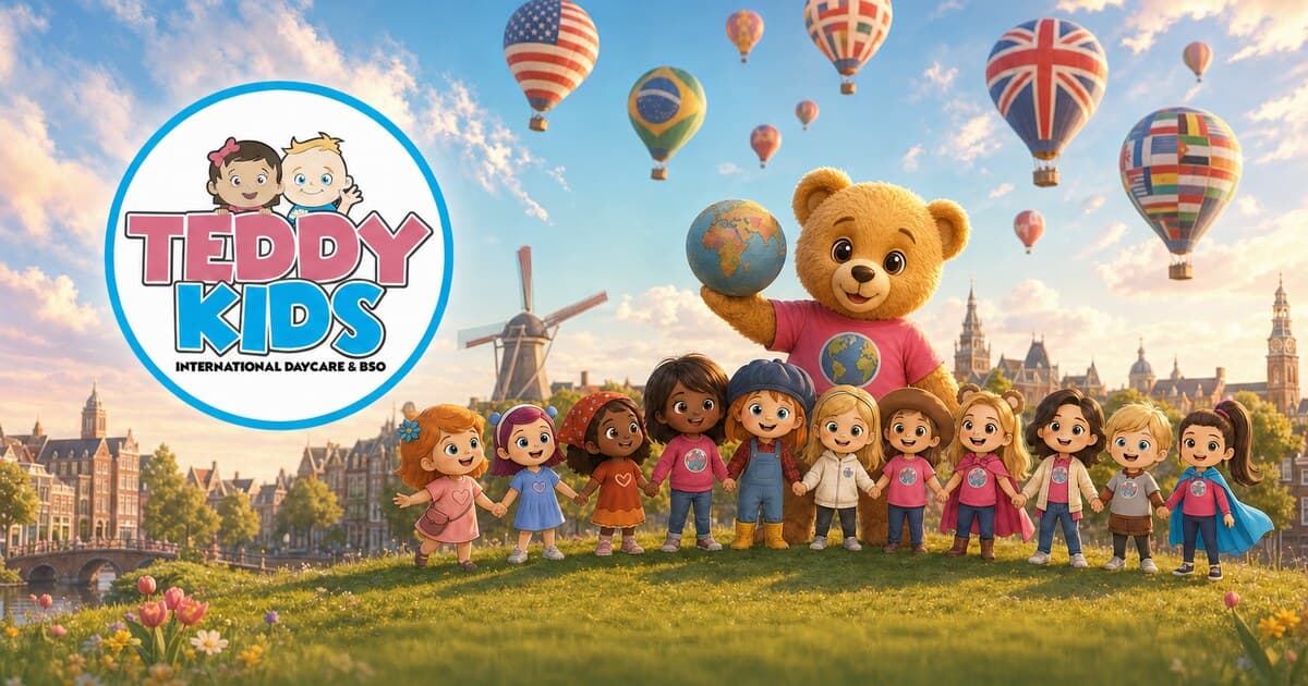 Teddy Kids — bilingual daycare in Leiden