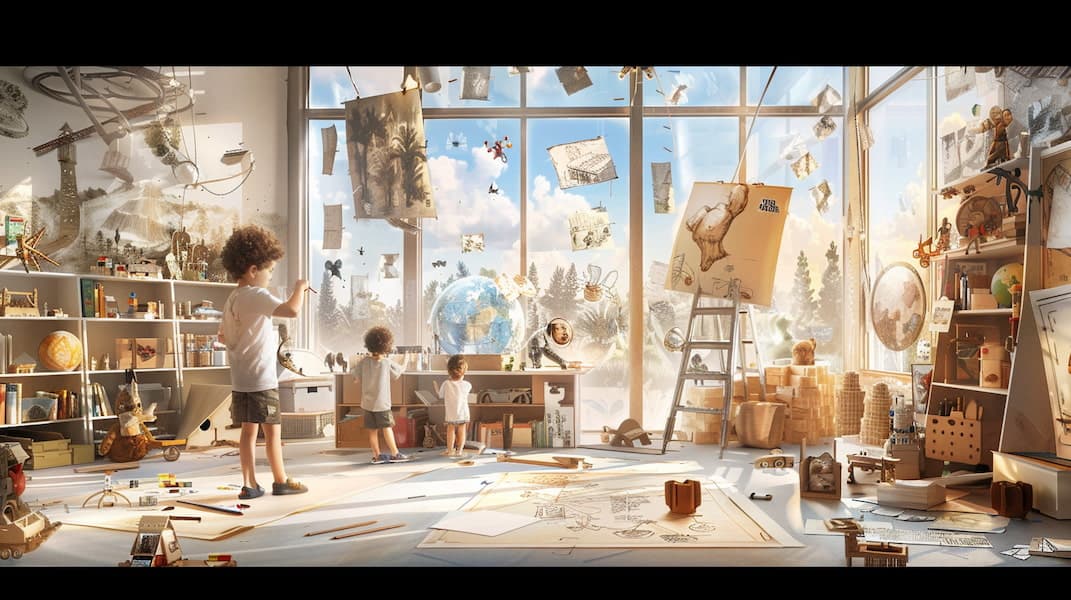 Preschool Program at Teddy Kids