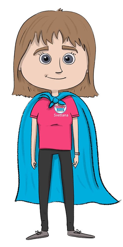 Svetlana - ZML Pediatric Heart & Hug Coordinator at Teddy Kids