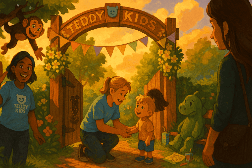 Why Teddy Kids Exists