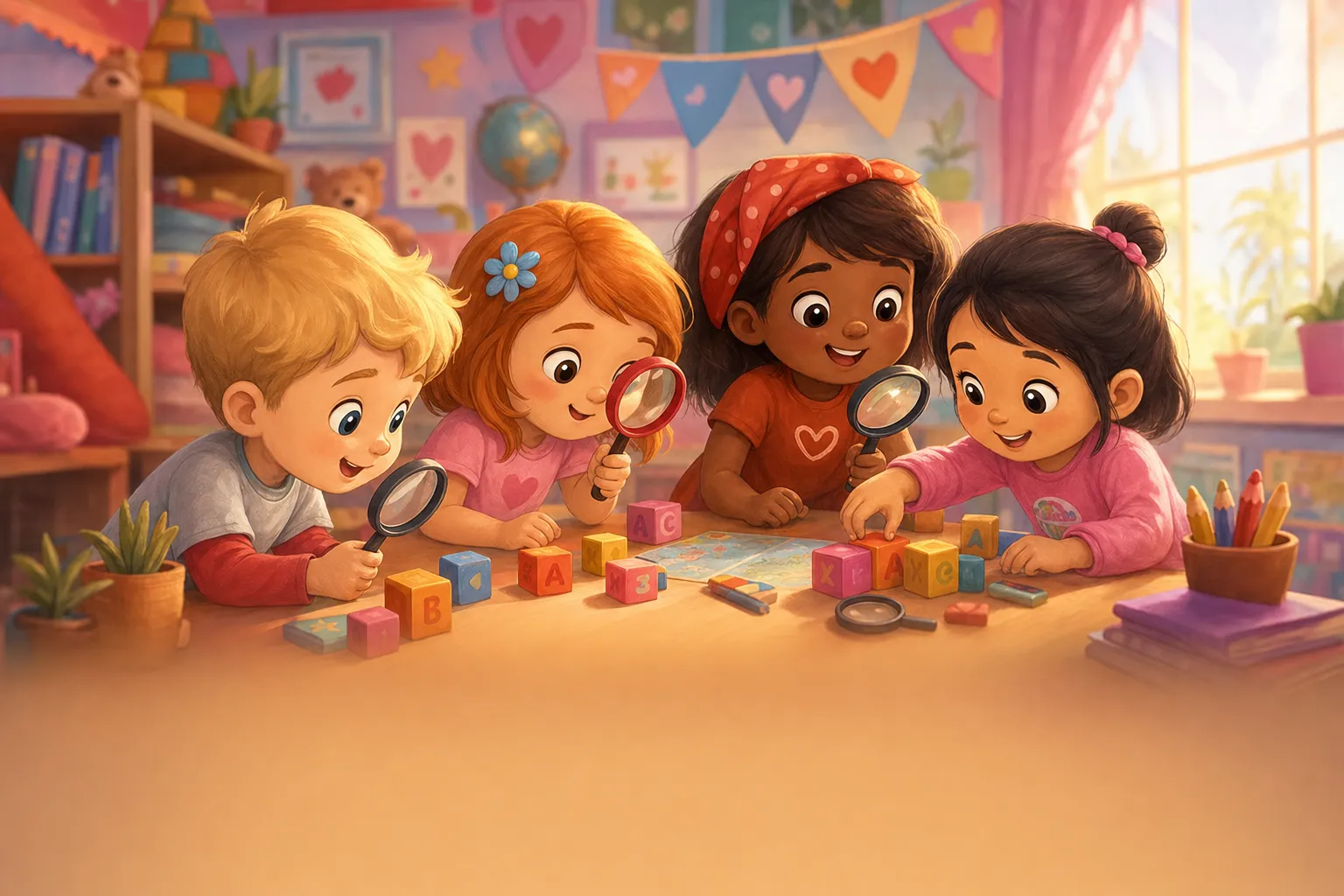 Teddy Learners