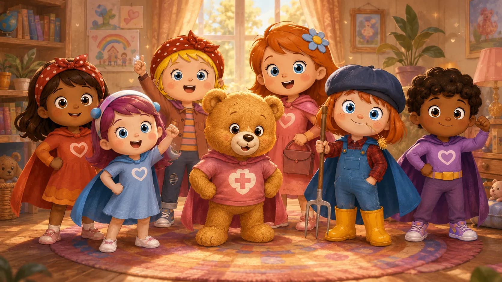 Iniziare a Teddy Kids: la guida per i bebè