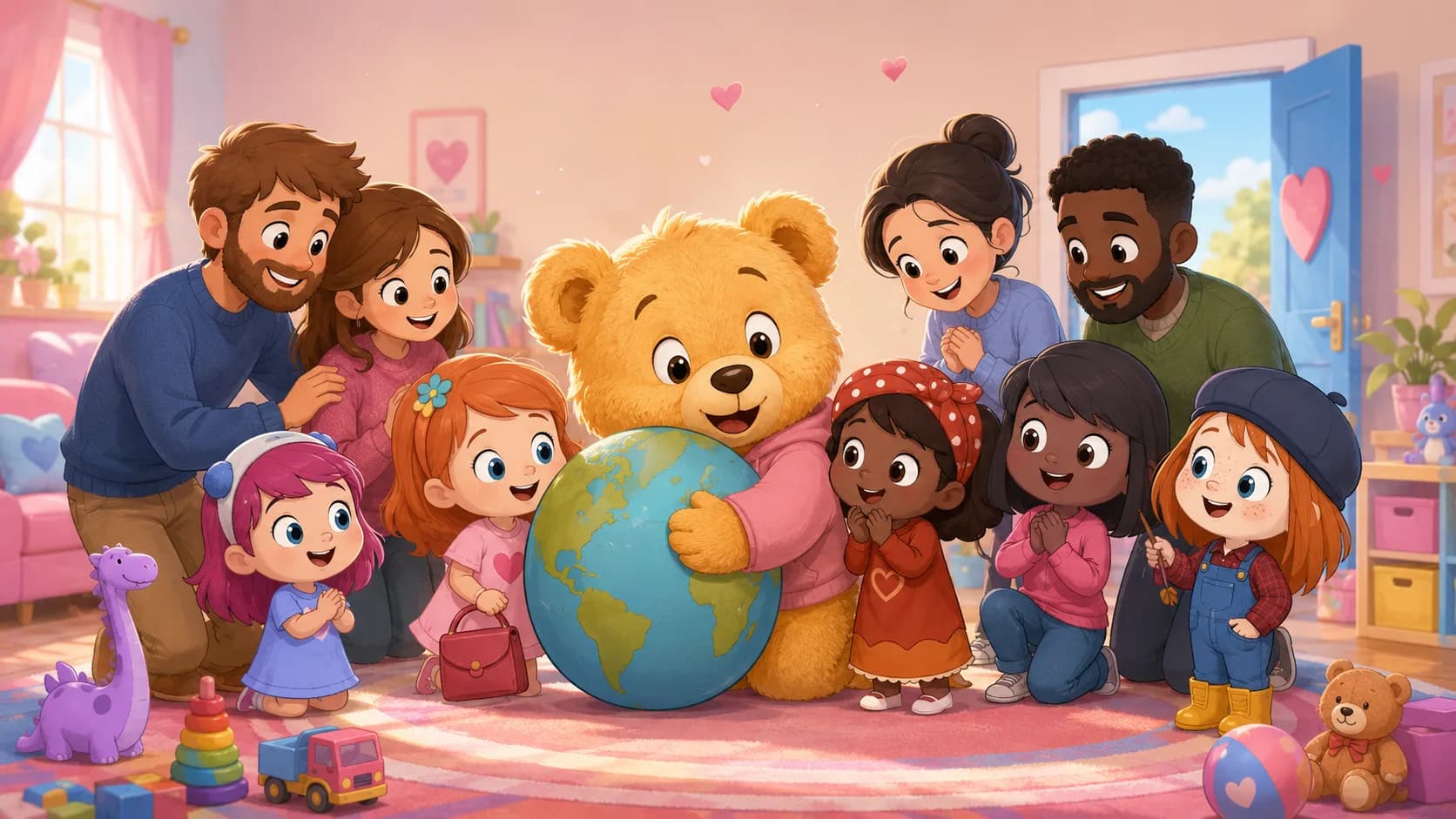 Starten bij Teddy Kids: de babygids