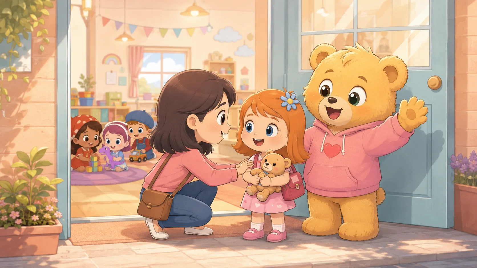 Reach out to Teddy Kids